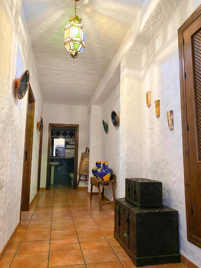 בית הארחה אל בוסקה 	El Antiguo Molino מראה חיצוני תמונה