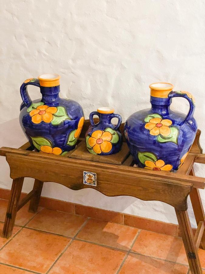 בית הארחה אל בוסקה 	El Antiguo Molino מראה חיצוני תמונה